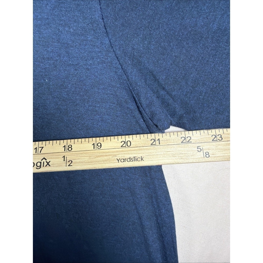 Veece Creative Collective Mens XL T-Shirt Navy Blue Graphic Short Sleeve Cotton - Picture 6 of 9